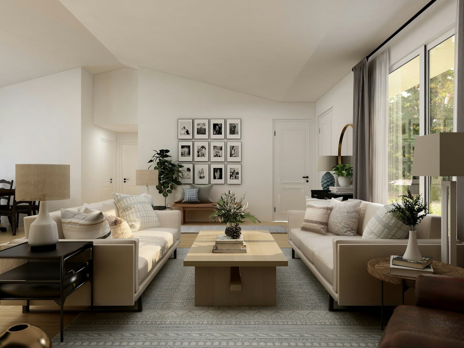 İç Mimarlık Rehberi: Konseptten 3D Render'a Süreç